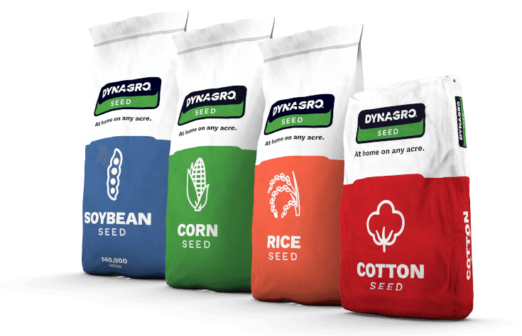 Bags of crops